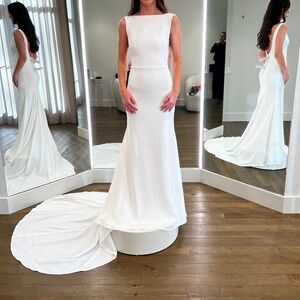 Alyssa Kristin Katherine Wedding Dress